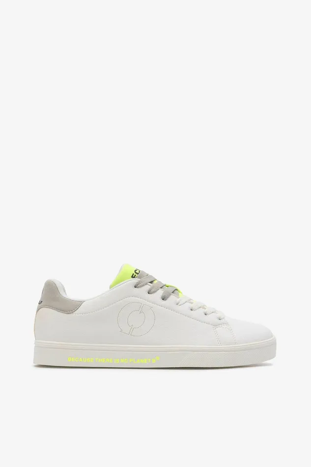 Men White Marcos Trainers Ecoalf Sneakers