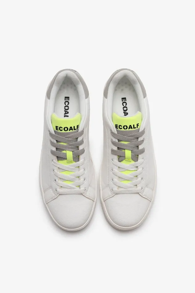 Men White Marcos Trainers Ecoalf Sneakers