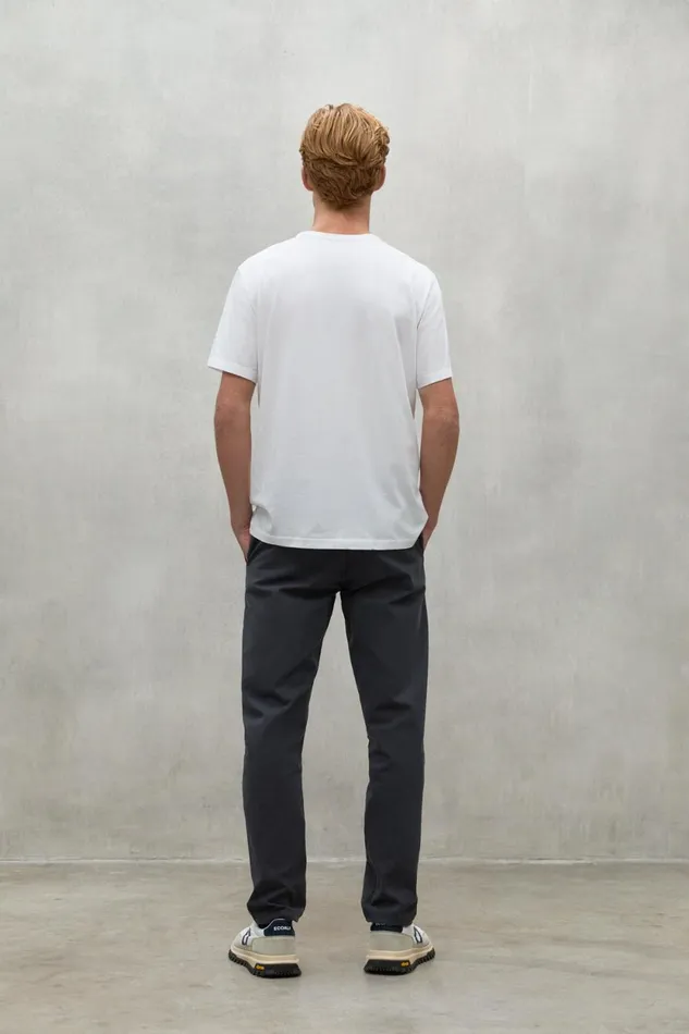 Men White Vent TShirt Ecoalf TShirts