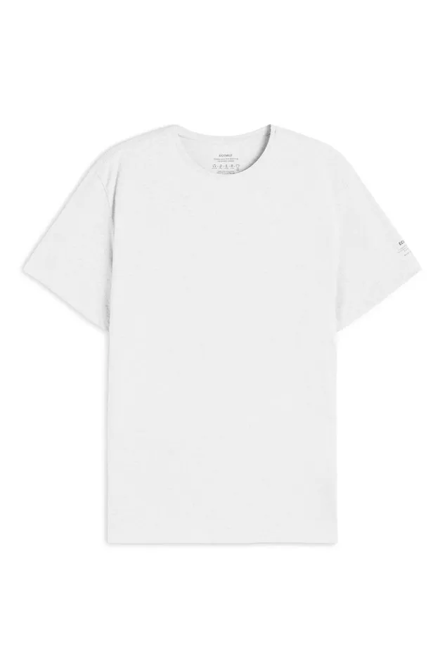 Men White Vent TShirt Ecoalf TShirts