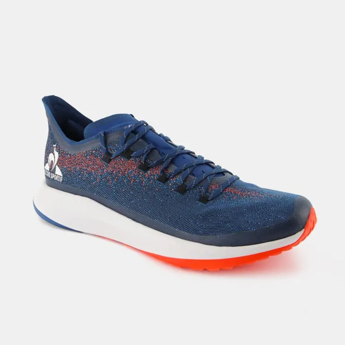 MenWomen Le Coq Sportif Running Shoes LCS R2024 Navy