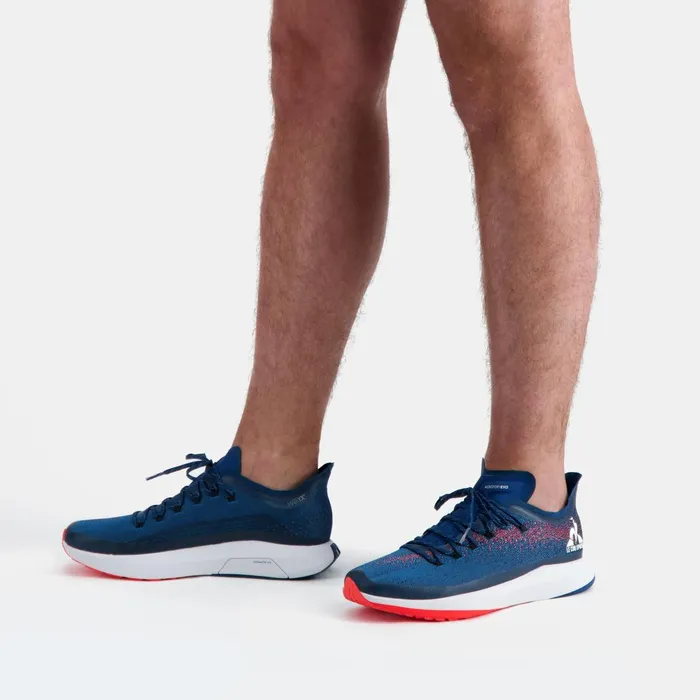 MenWomen Le Coq Sportif Running Shoes LCS R2024 Navy