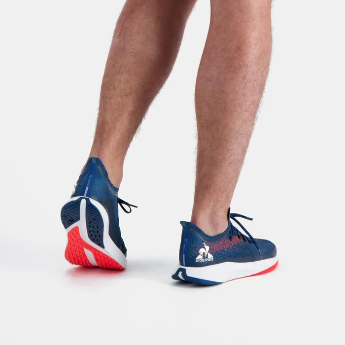 MenWomen Le Coq Sportif Running Shoes LCS R2024 Navy