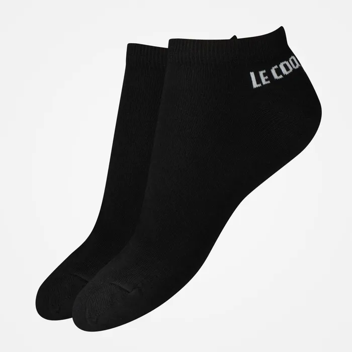 MenWomen Le Coq Sportif Socks Essentiels Socks Black