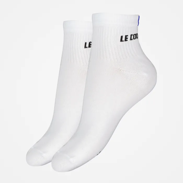 MenWomen Le Coq Sportif Socks Essentiels Socks New Optical White
