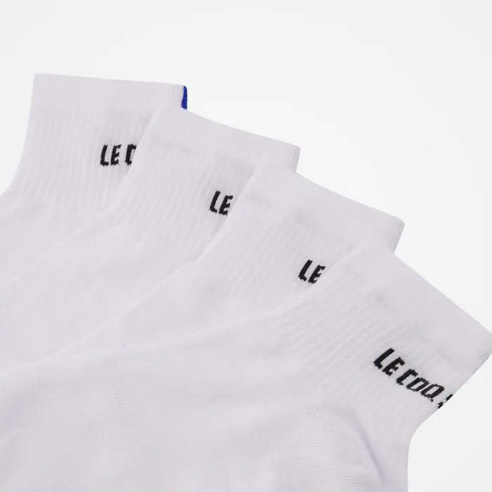 MenWomen Le Coq Sportif Socks Essentiels Socks New Optical White MenWomen Le Coq Sportif Socks Essentiels Socks New Optical White