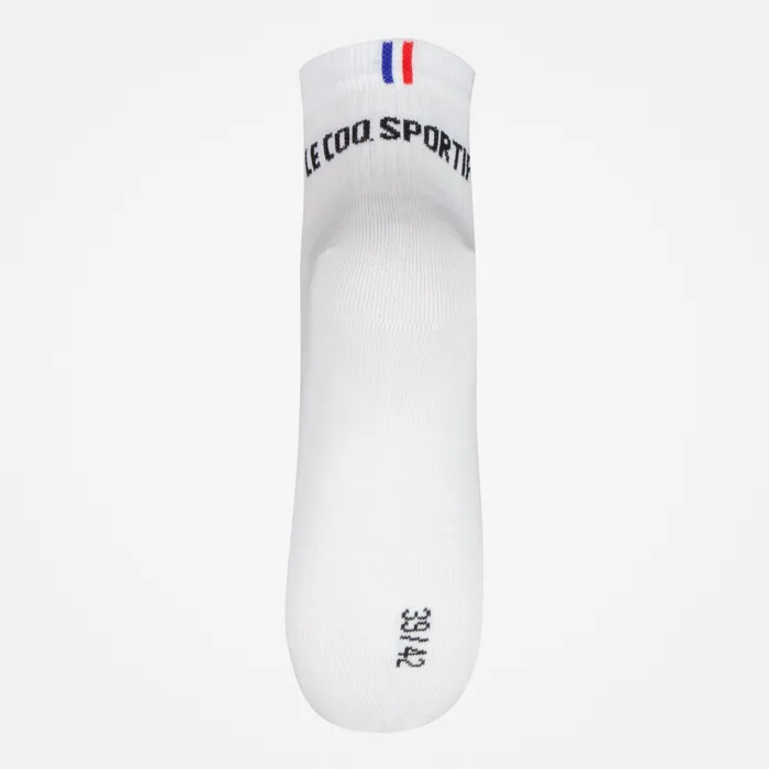 MenWomen Le Coq Sportif Socks Essentiels Socks New Optical White MenWomen Le Coq Sportif Socks Essentiels Socks New Optical White