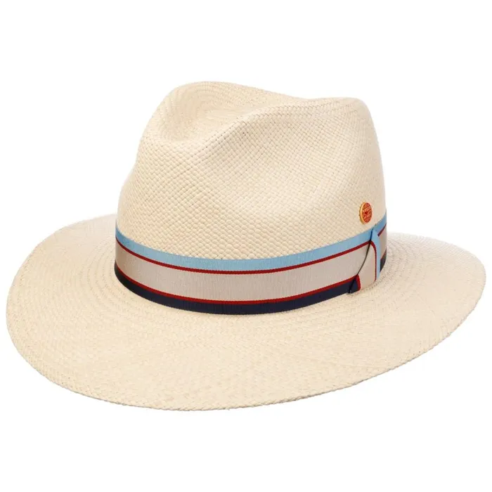 MenWomen Traveler Hats Mayser Gedeon Panama Hat Nature
