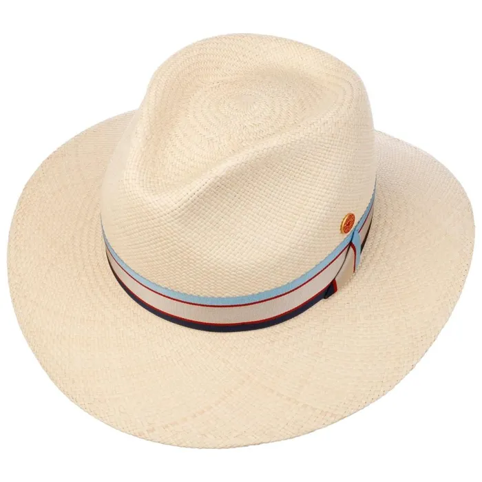 MenWomen Traveler Hats Mayser Gedeon Panama Hat Nature MenWomen Traveler Hats Mayser Gedeon Panama Hat Nature