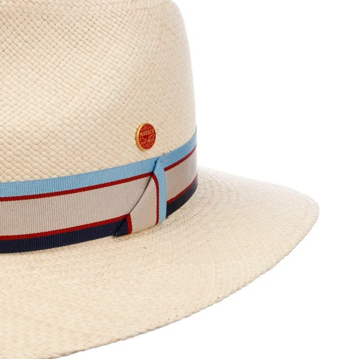 MenWomen Traveler Hats Mayser Gedeon Panama Hat Nature MenWomen Traveler Hats Mayser Gedeon Panama Hat Nature