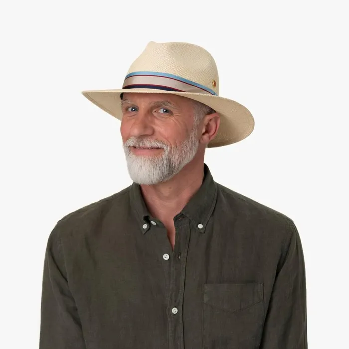 MenWomen Traveler Hats Mayser Gedeon Panama Hat Nature MenWomen Traveler Hats Mayser Gedeon Panama Hat Nature