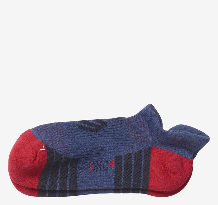 MenWomen Xc4 Performance Golf Socks Blue JohnstonandMurphy Socks