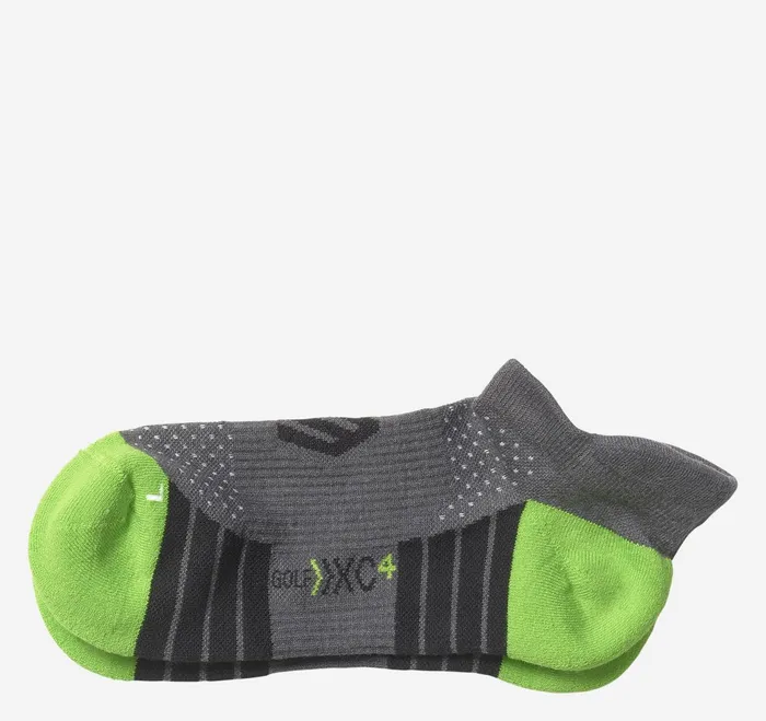 MenWomen Xc4 Performance Golf Socks Charcoal JohnstonandMurphy Socks