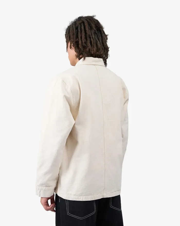 Men Workwear Jackets Colorful Standard Organic Workwear Jacket Hunter Green