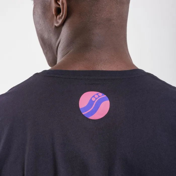 Men X Frank Cooke Rested TShirt Black Saucony Tops