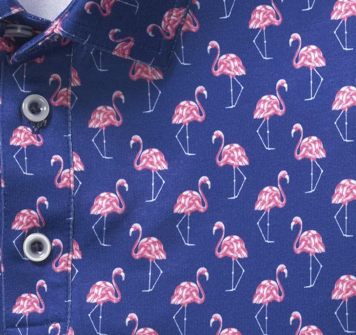 Men Xc4 Performance Polo Navy Flamingo JohnstonandMurphy Polos and Tees Men Xc4 Performance Polo Navy Flamingo JohnstonandMurphy Polos and Tees