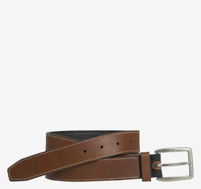 Men Xc4 Sport Casual Belt Tan JohnstonandMurphy Belts