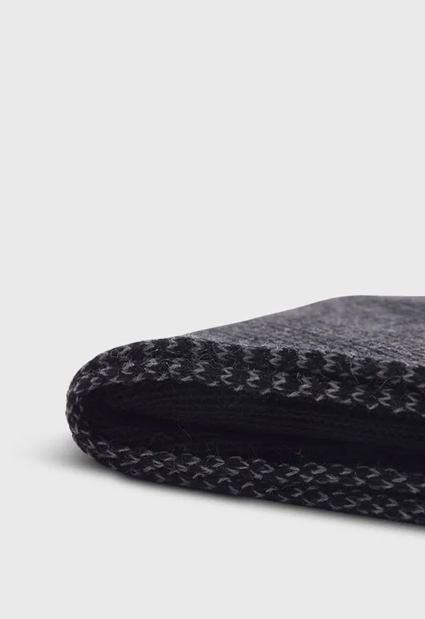Mens Paulstuart Textured Oxford Dress Sock Black Socks Mens Paulstuart Textured Oxford Dress Sock Black Socks