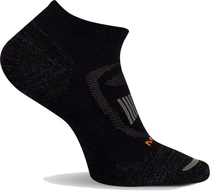 Merrell Accessories MenWomen Zoned Low Cut Hiker Sock Onyx