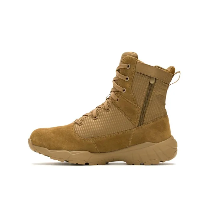 Merrell Boots Men Fullbench Tactical 8039039 Zip Waterproof Coyote