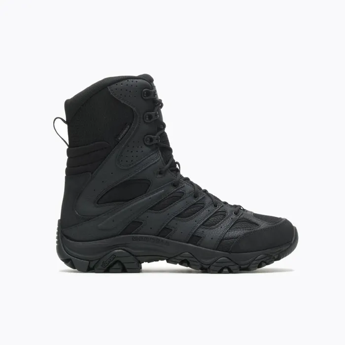 Merrell Boots Men Moab 3 8034 Tactical Zip Wp Wide Width Black