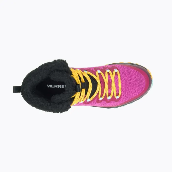 Merrell Boots Women Bravada Knit Bluff Polar Waterproof Fuchsia