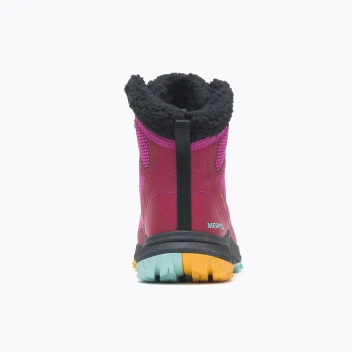 Merrell Boots Women Bravada Knit Bluff Polar Waterproof Fuchsia