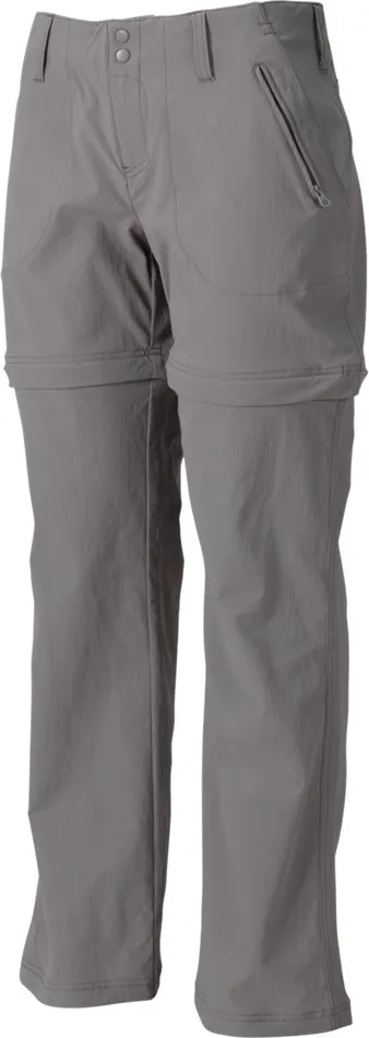 Merrell Bottoms Women Belay Convertible Pant Steeple Grey
