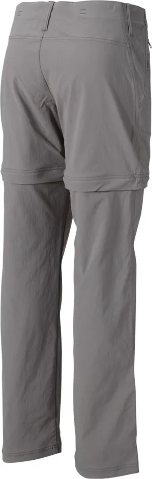 Merrell Bottoms Women Belay Convertible Pant Steeple Grey