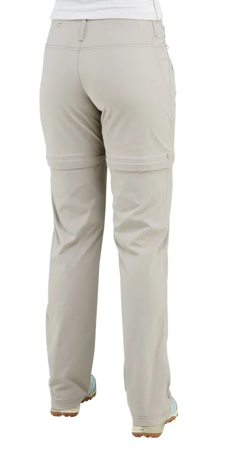 Merrell Bottoms Women Belay Convertible Pant Steeple Grey