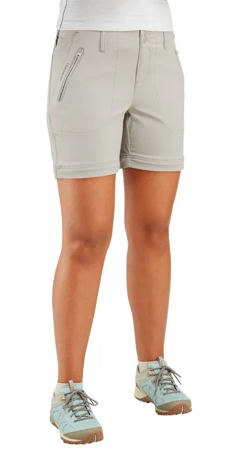 Merrell Bottoms Women Belay Convertible Pant Steeple Grey