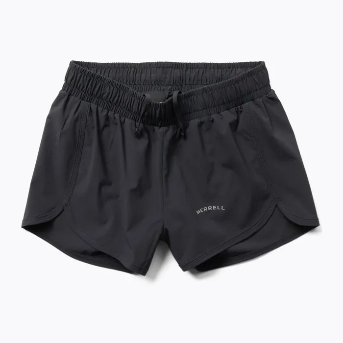 Merrell Bottoms Women Trail Running Short Black