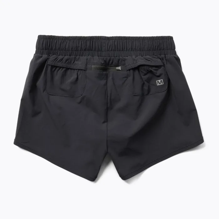 Merrell Bottoms Women Trail Running Short Black