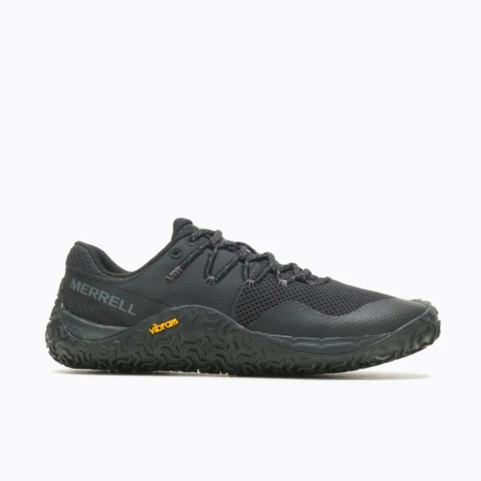 Merrell Minimalist Women Trail Glove 7 Blackblack