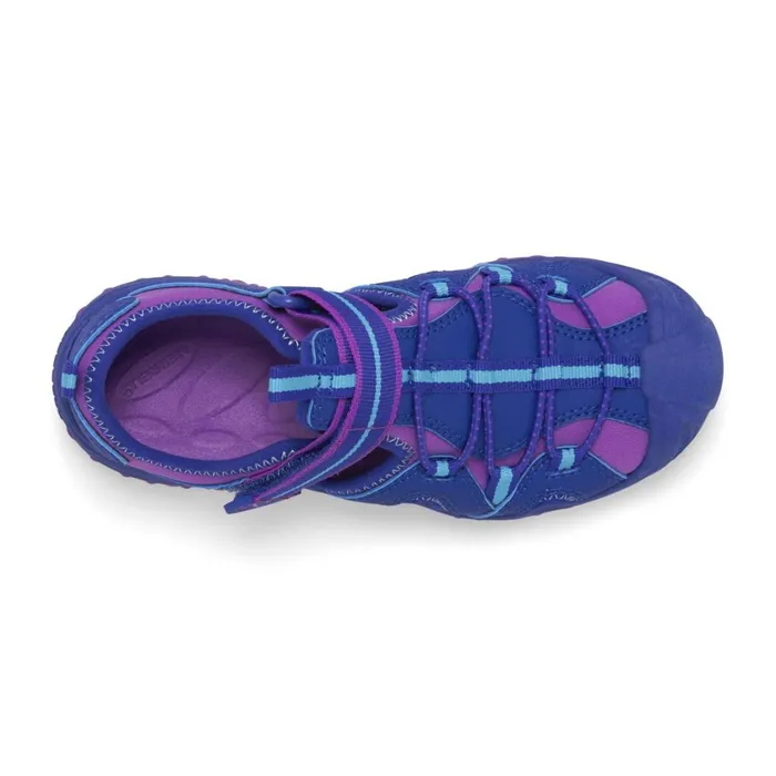 Merrell Sandals Kids Big Hydro 2 Sandal Blueberryturquoise