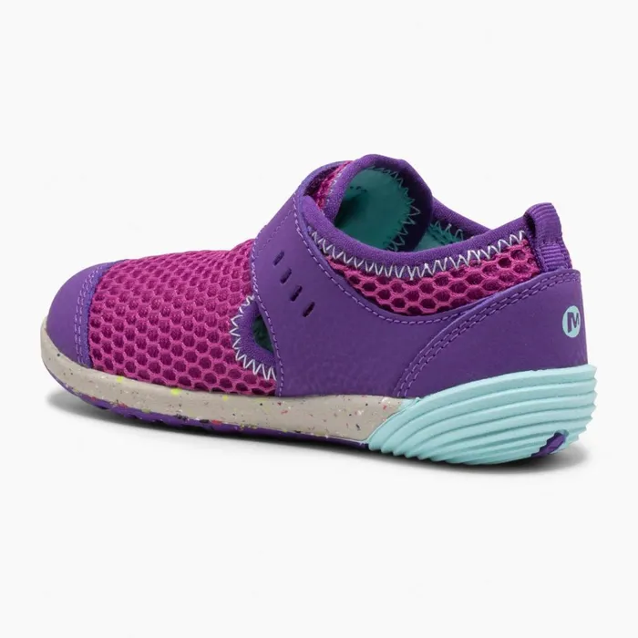Merrell Sandals Kids Little Bare Steps H2o Sneaker Purpleturquoise