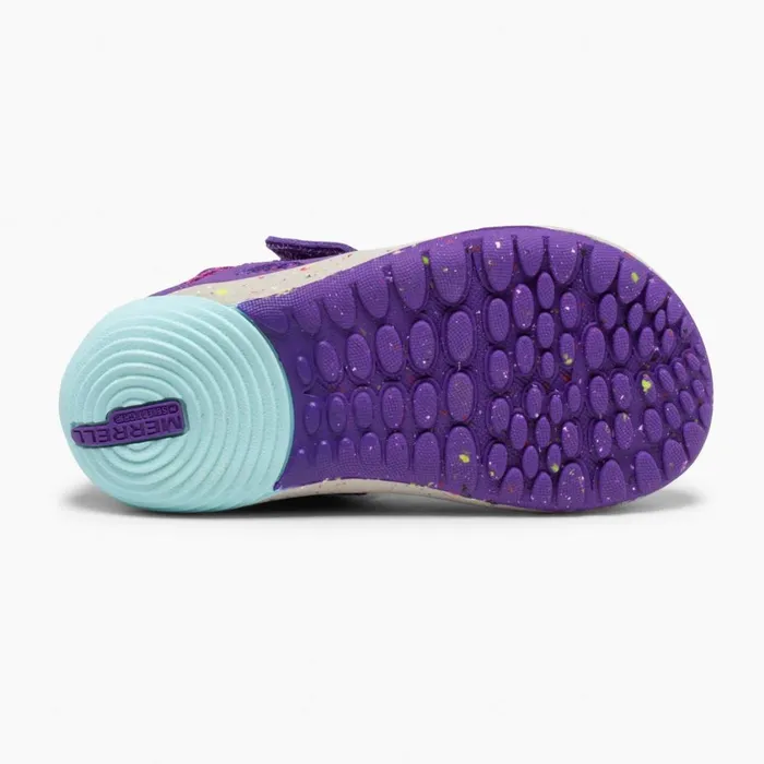 Merrell Sandals Kids Little Bare Steps H2o Sneaker Purpleturquoise