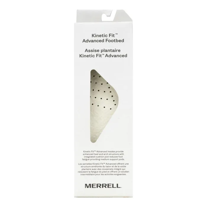 Merrell Shoe Care Men Kinetic Fit Advanced Footbed Wool