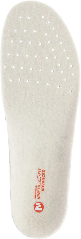 Merrell Shoe Care Women Kinetic Fit Advanced Footbed Wide Width Wool