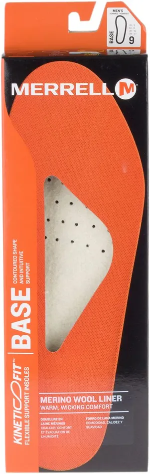Merrell Shoe Care Women Kinetic Fit Base Wool