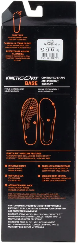 Merrell Shoe Care Women Kinetic Fit Base Wool