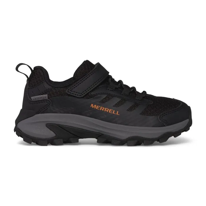Merrell Sneakers Kids Big Moab Speed 2 Low AC Waterproof Black