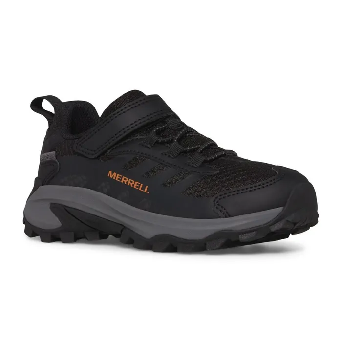 Merrell Sneakers Kids Big Moab Speed 2 Low AC Waterproof Black