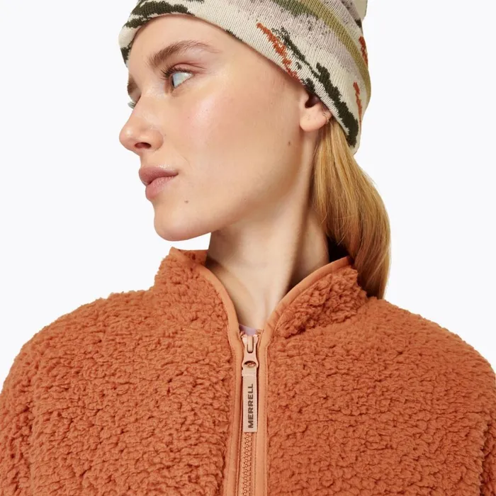 Merrell Tops Women Hibernate Full Zip Aragon