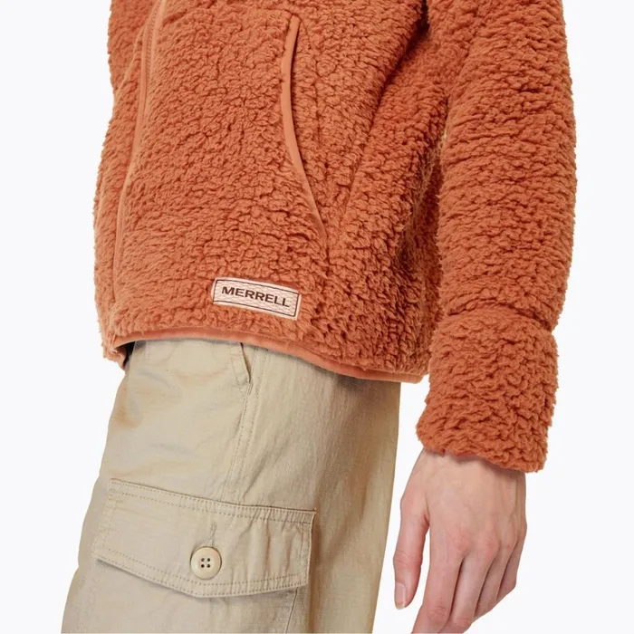 Merrell Tops Women Hibernate Full Zip Aragon