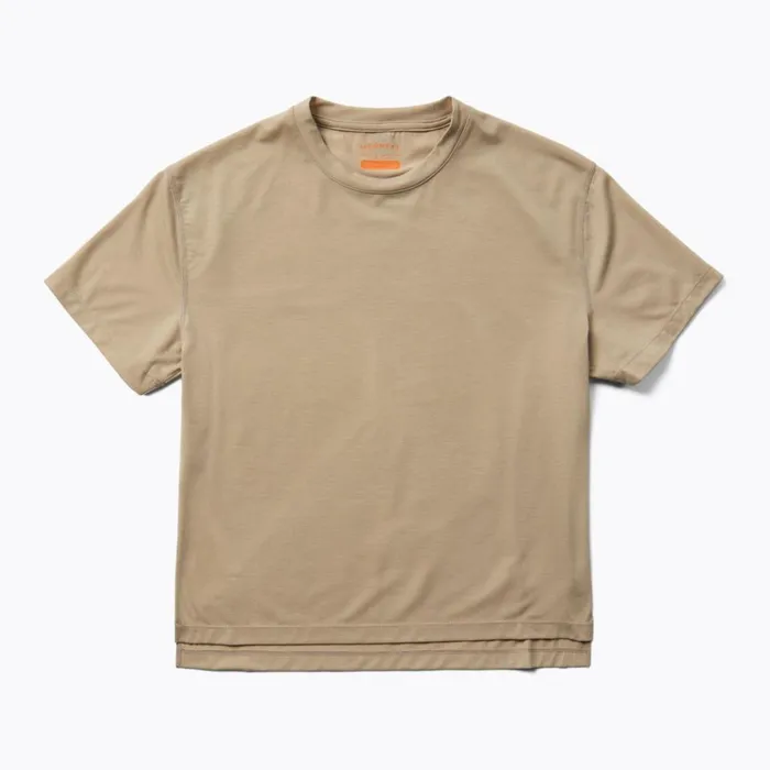 Merrell Tops Women Perfect Tee With Tencel Aluminum