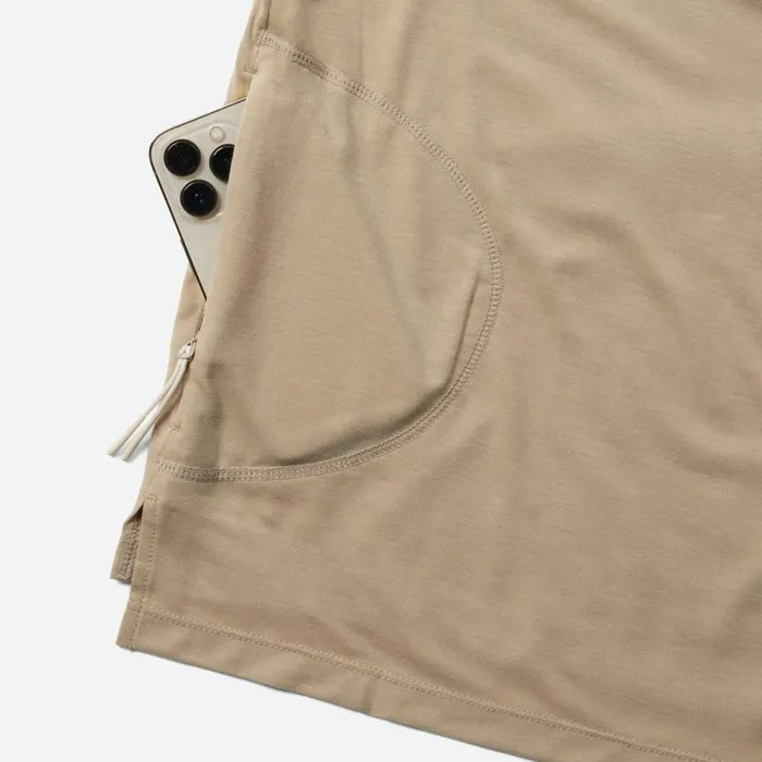 Merrell Tops Women Perfect Tee With Tencel Aluminum