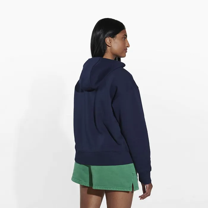 Merrell Tops Women Scrap Pullover Hoody Navy