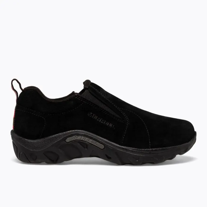 Merrell Wide Widths Kids Little Jungle Moc Black