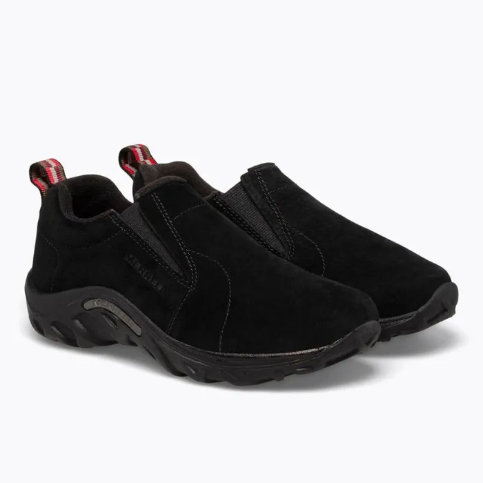 Merrell Wide Widths Kids Little Jungle Moc Black Merrell Wide Widths Kids Little Jungle Moc Black